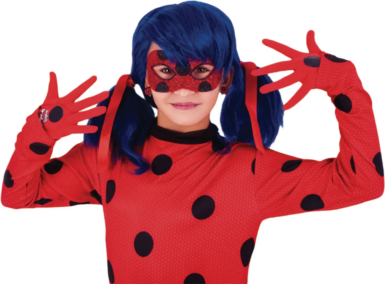 Miraculous Ladybug-handsker til børn