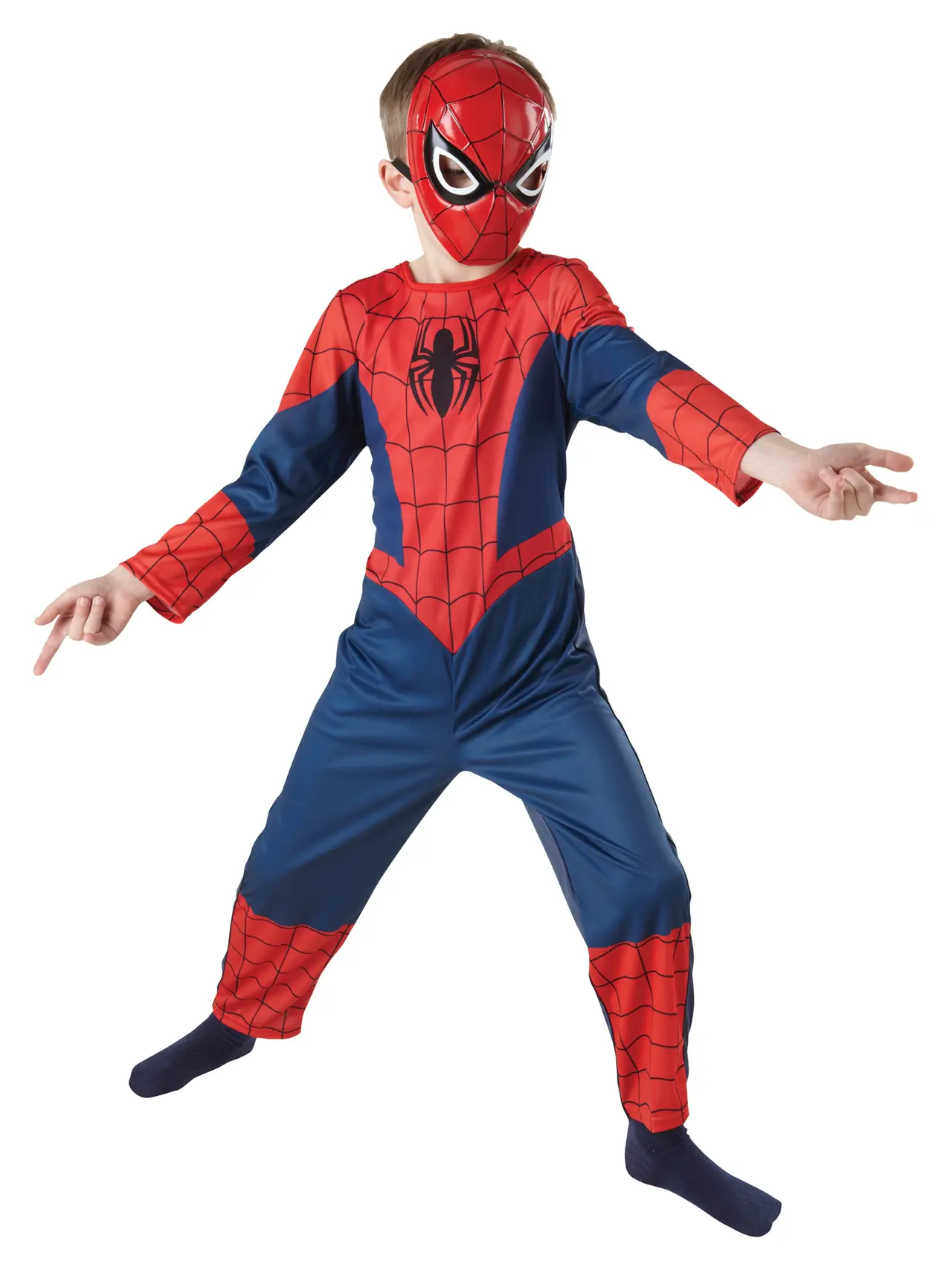 Spider-Man halvmaske (model 35634)