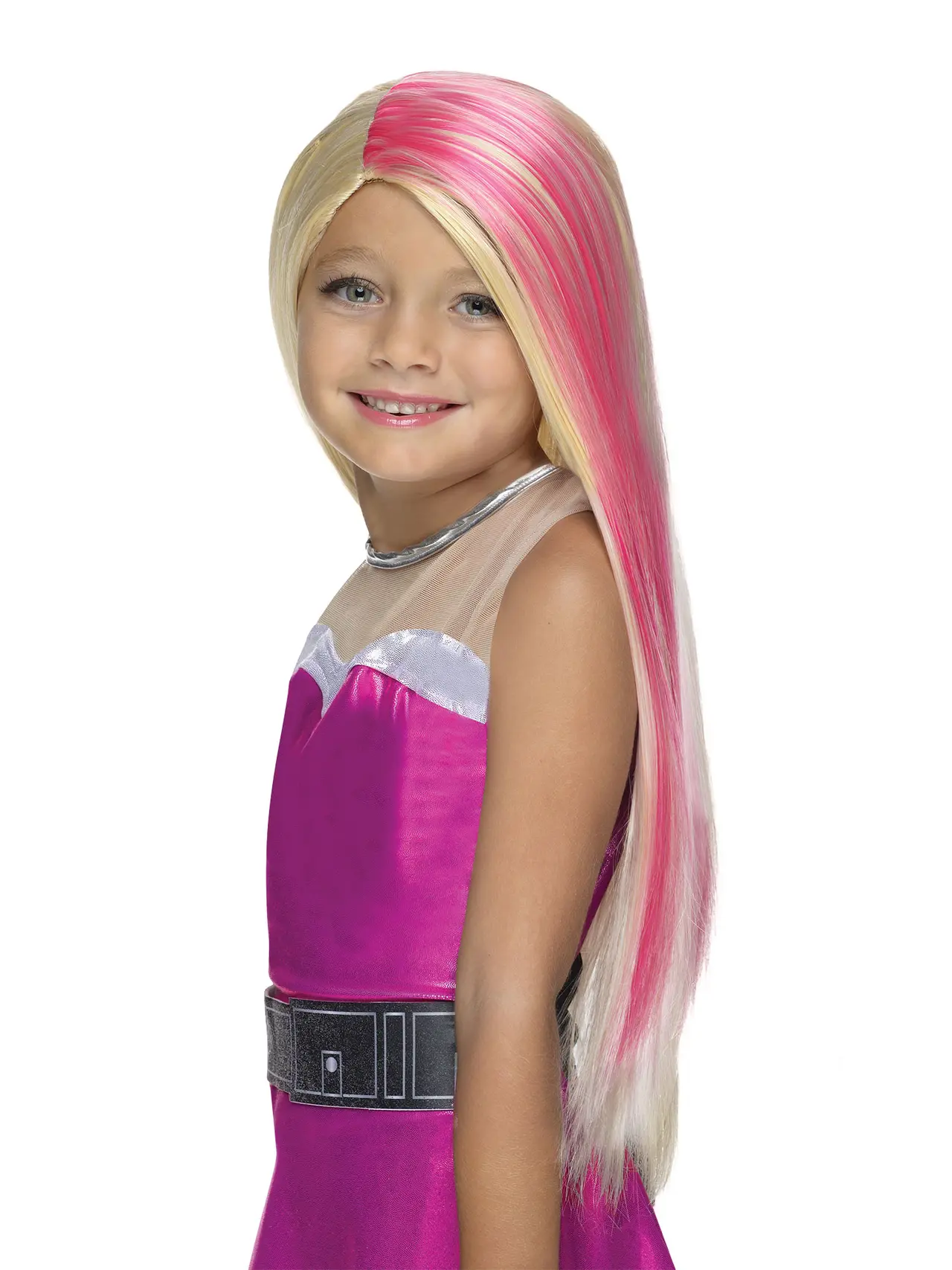 Barbie-paryk med glimmer