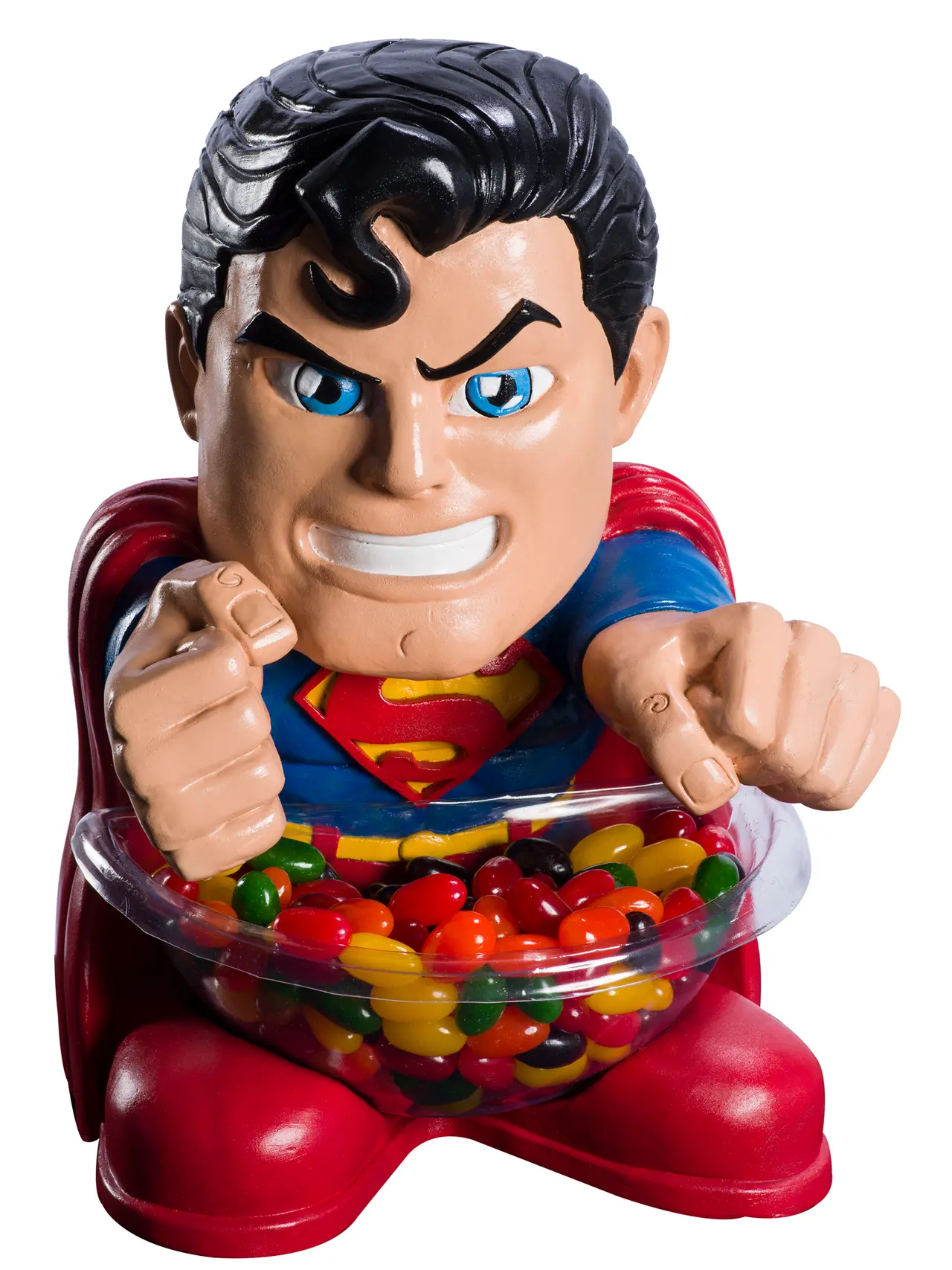 Superman-slikskålsholder