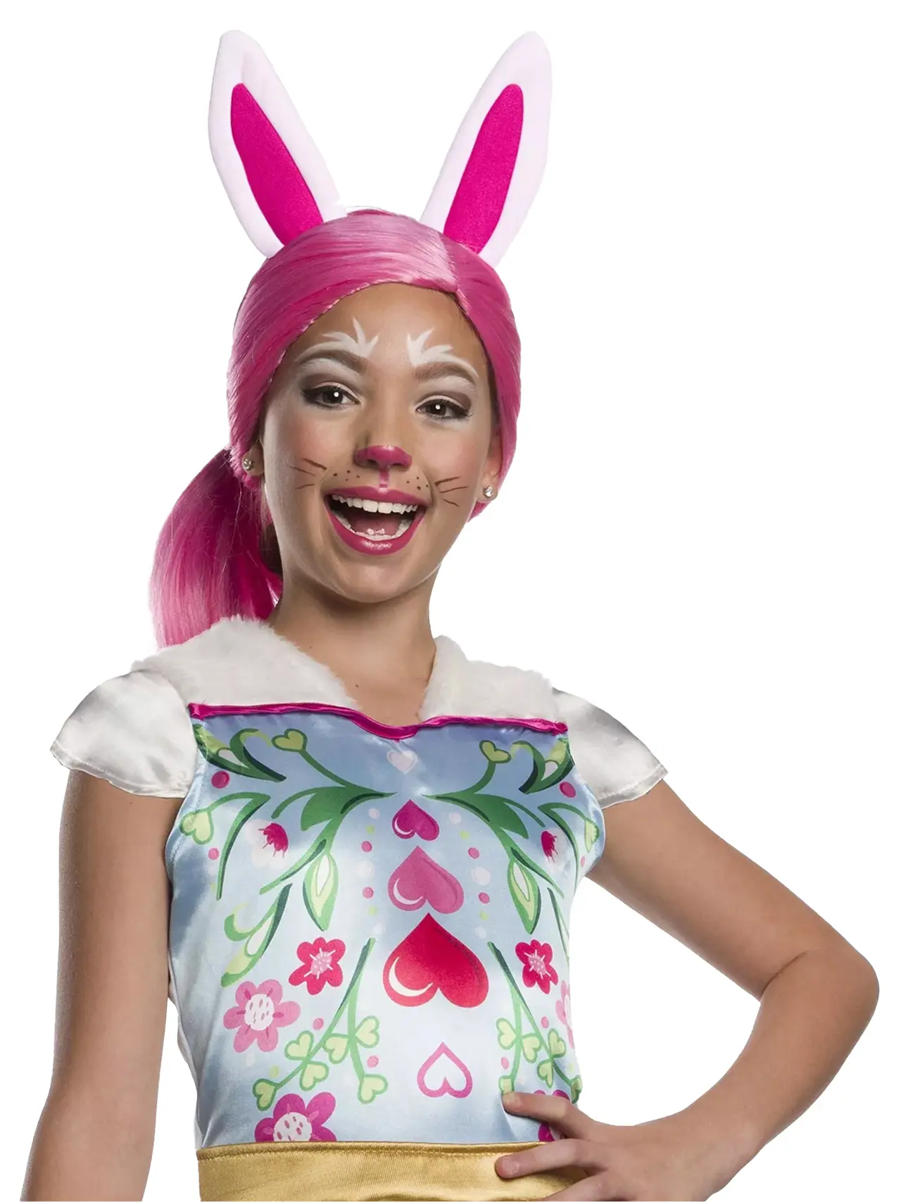 Bree Bunny-paryk med ører