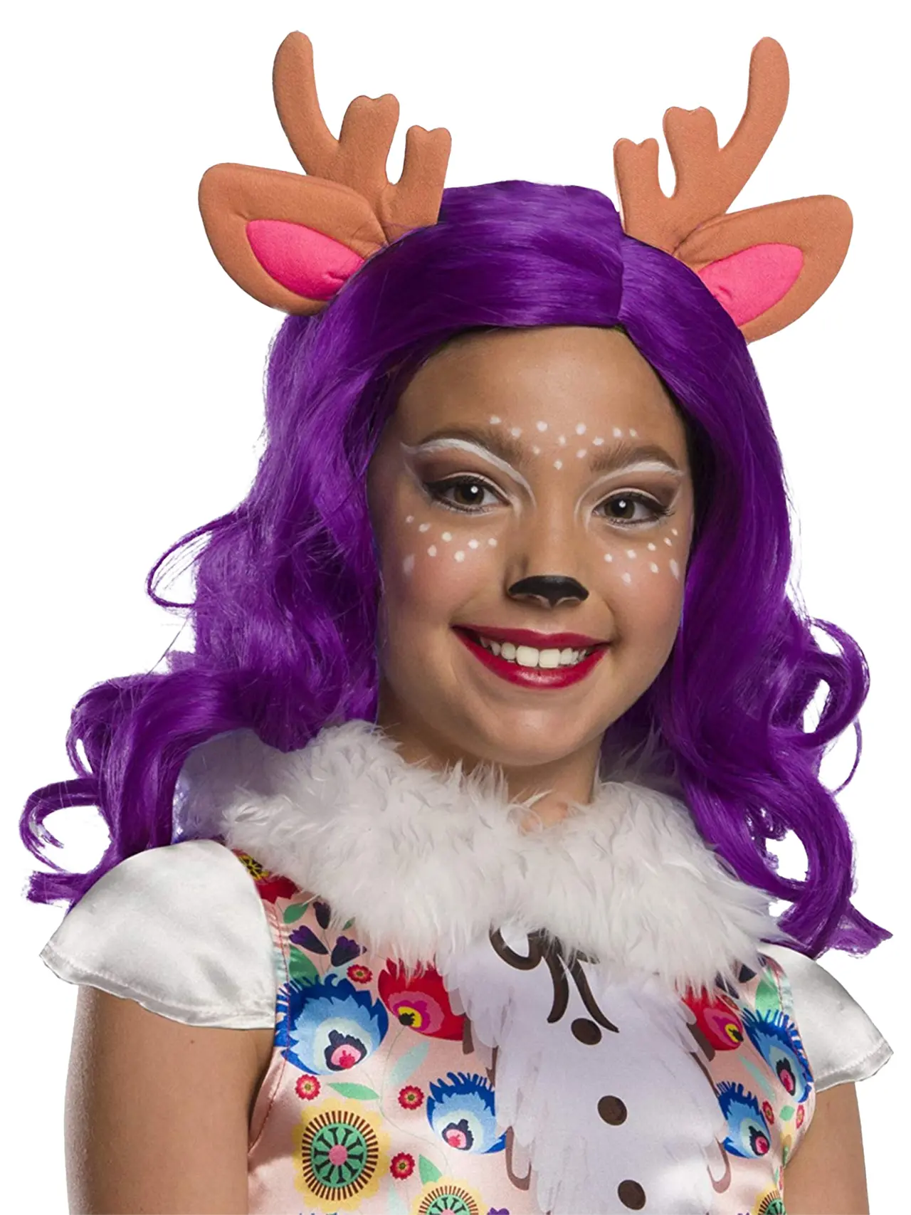 Danessa Deer-paryk med ører