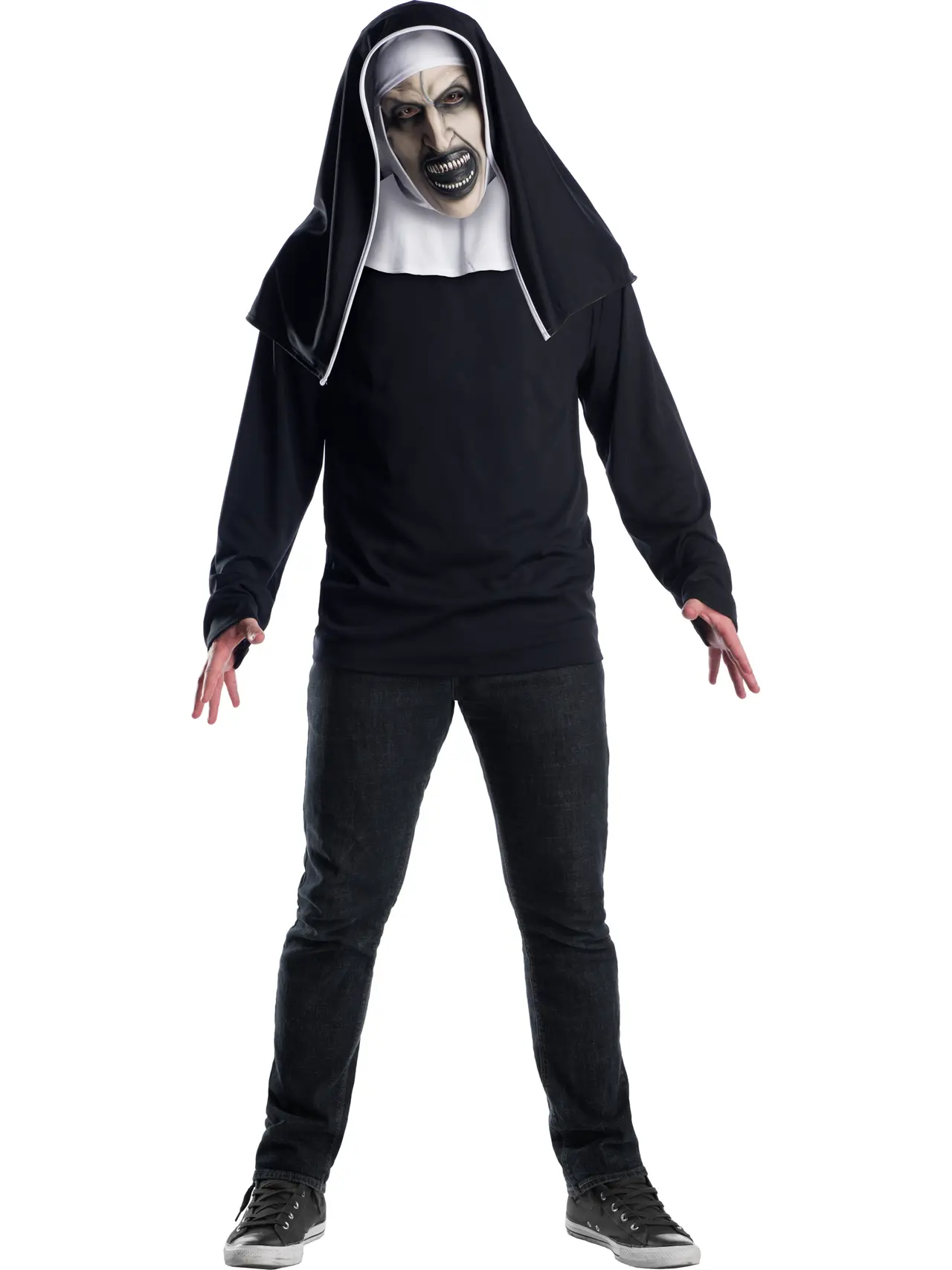 The Nun 3/4-maske med hovedbeklædning