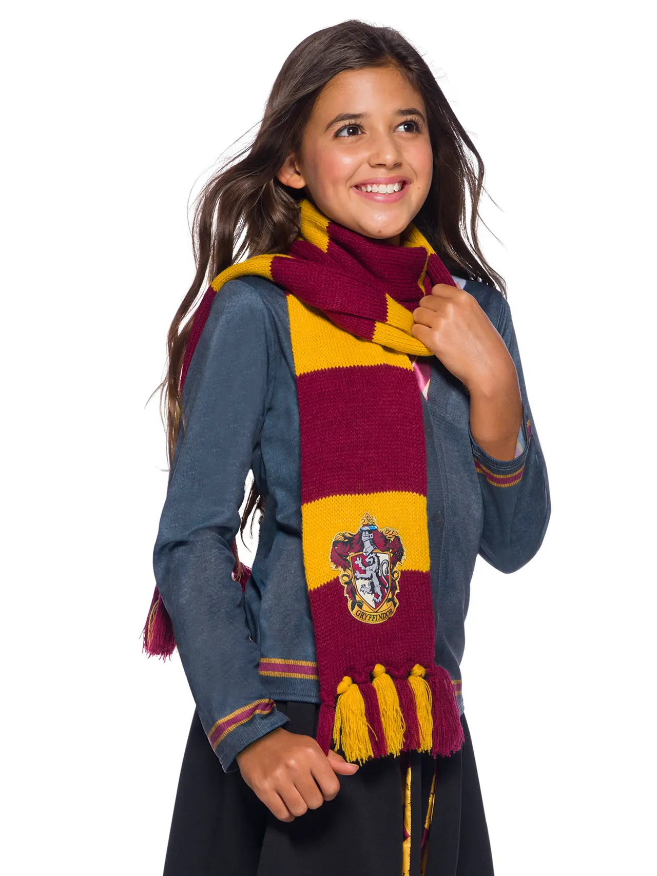 Harry Potter Gryffindor-halstørklæde Deluxe
