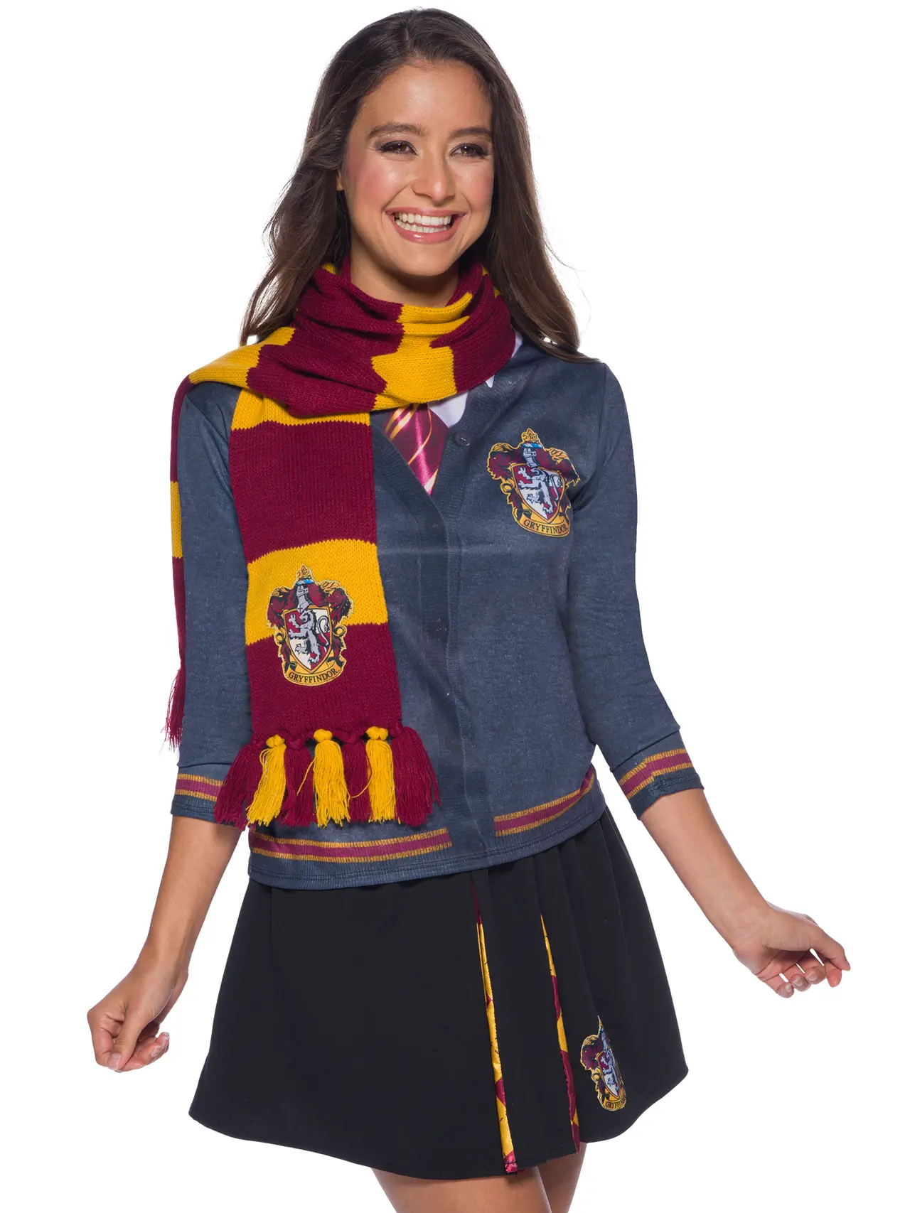 Harry Potter Gryffindor-halstørklæde Deluxe