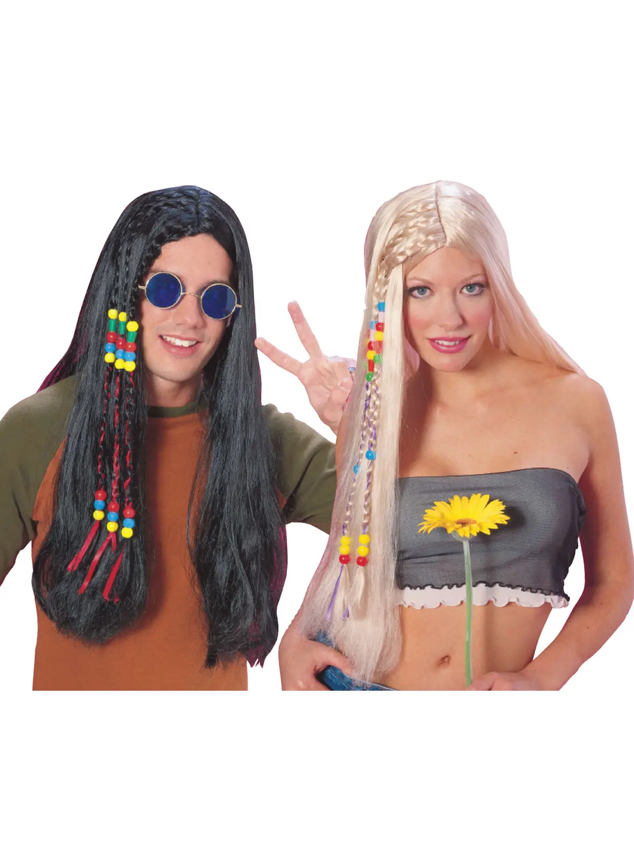 3D-edderkopper til huden, sorte, 6 stk.
