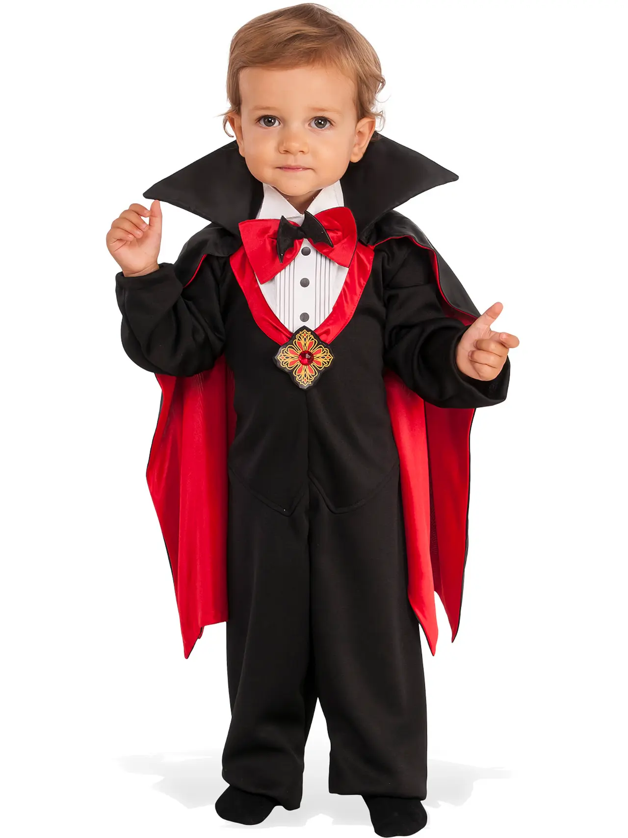 Dapper Dracula – kostume til drenge