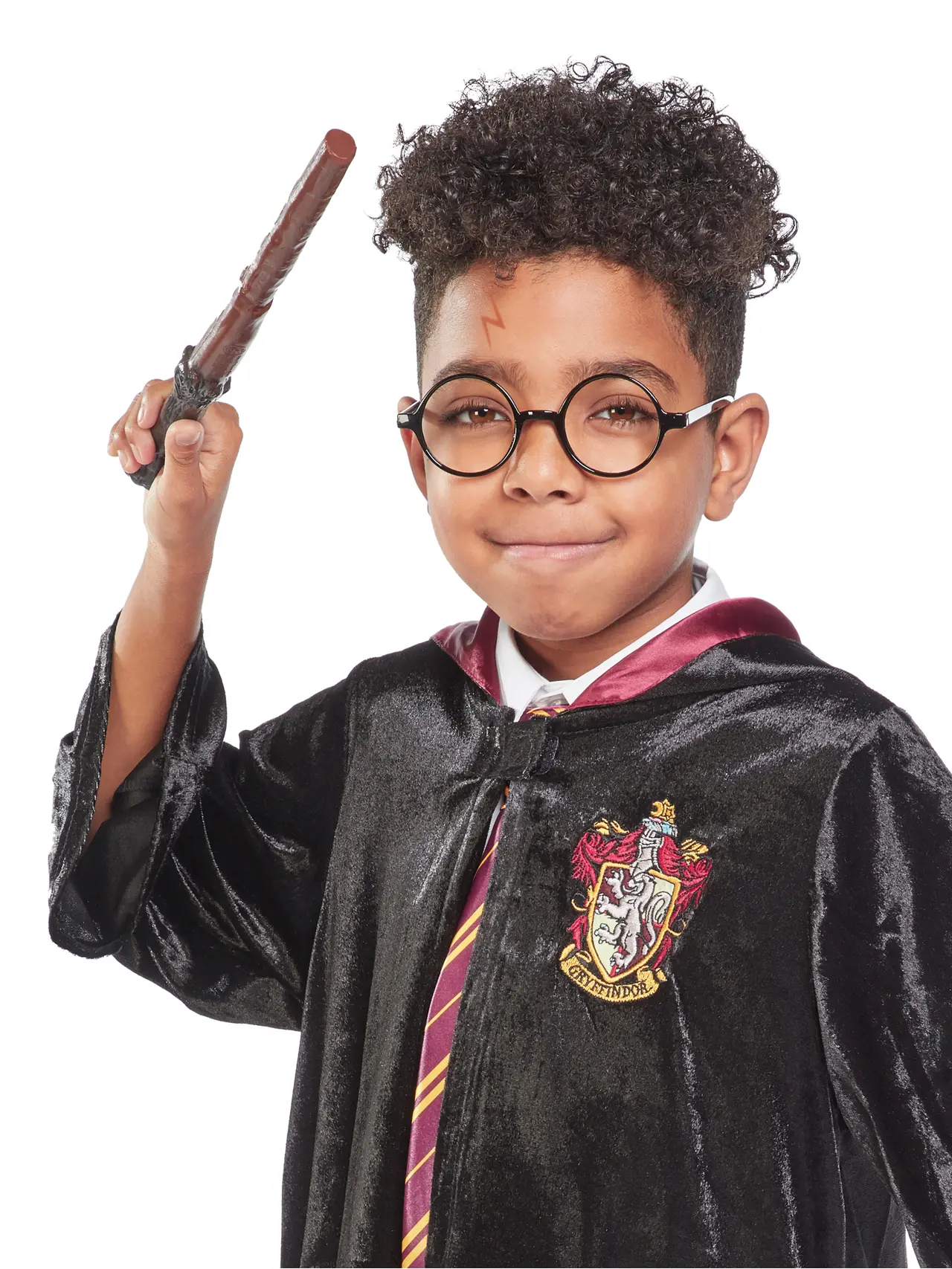 Harry Potter tryllestav og briller