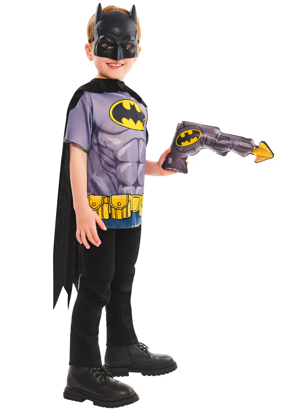 Batman kappe og maske gavesæt – kostume til børn