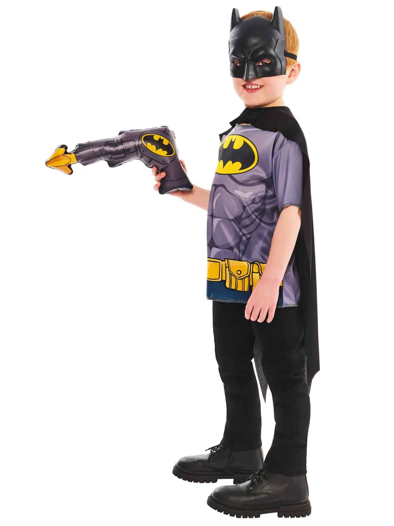 Batman kappe og maske gavesæt – kostume til børn