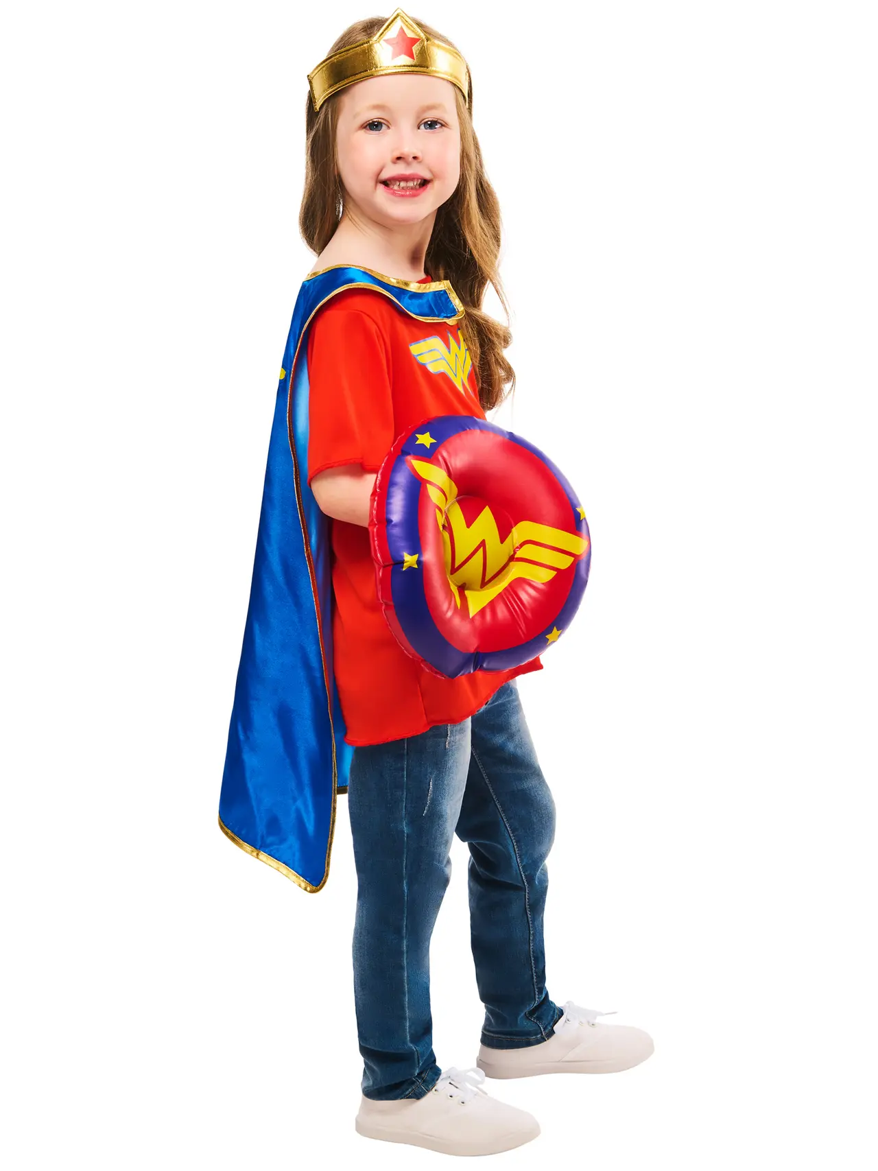 Wonder Woman udklædningssæt – kostume til piger