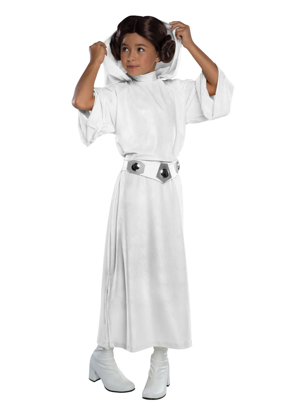 Prinsesse Leia Deluxe – kostume til piger