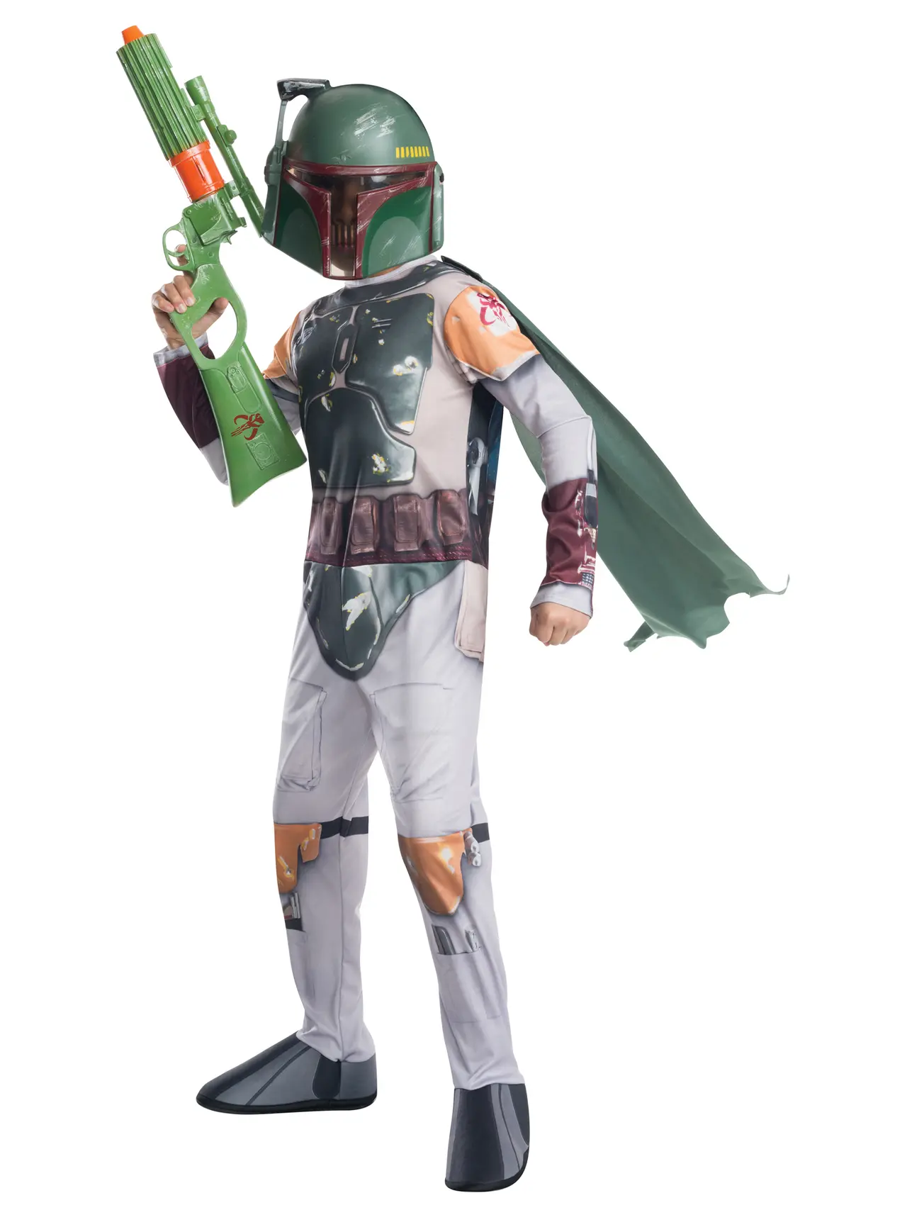 Boba Fett – kostume til drenge
