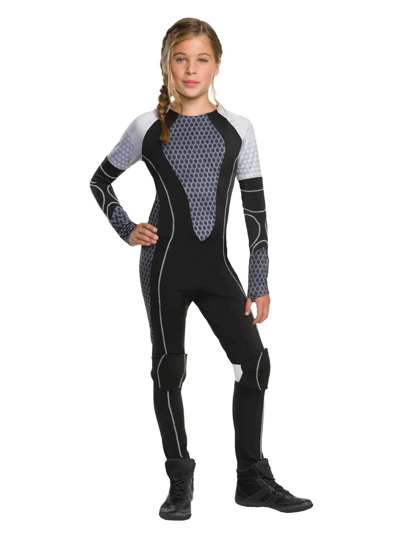 Katniss Everdeen Classic – kostume til piger