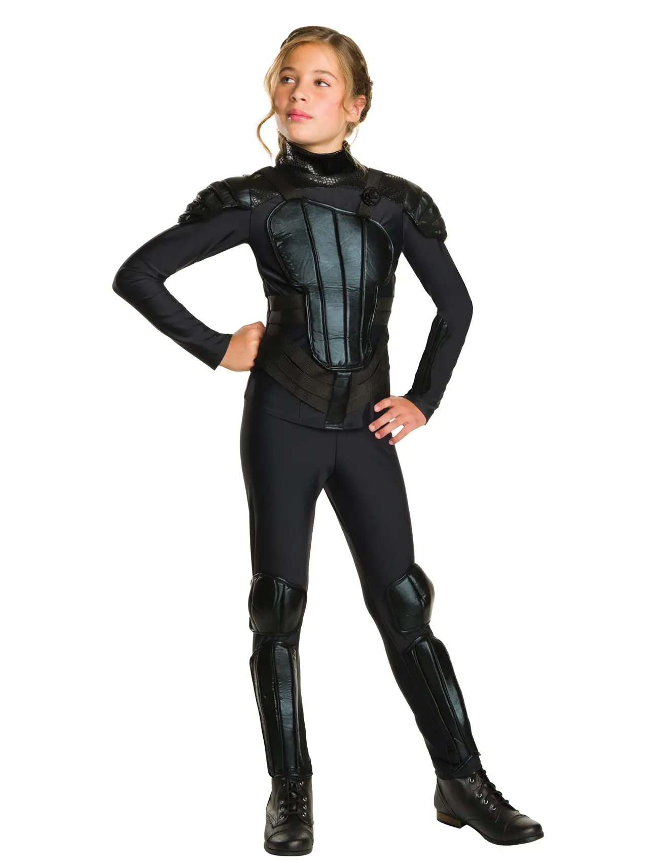 Katniss Everdeen Deluxe – kostume til piger
