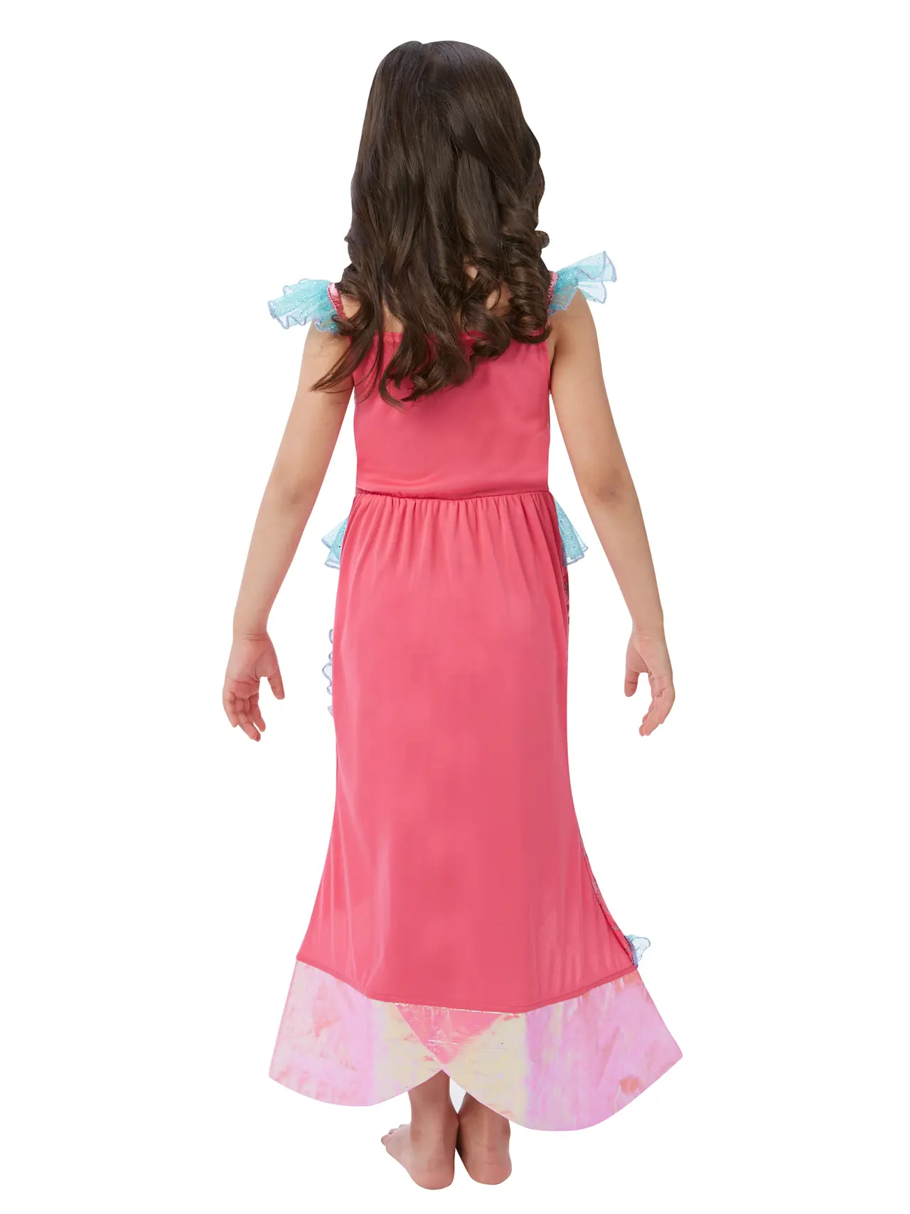 Havfrueprinsesse deluxe – kostume til piger, 3-8 år