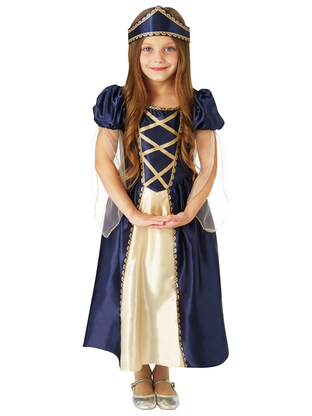 Renæssanceprinsesse – kostume til piger