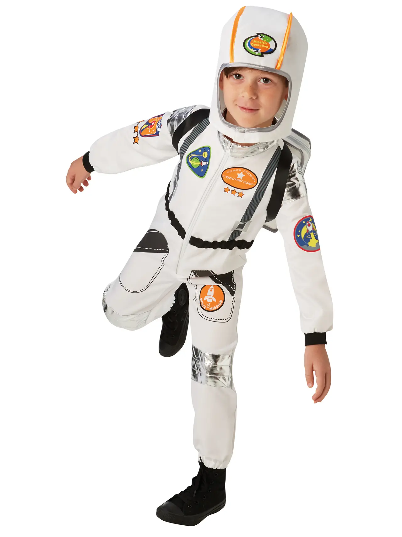 Astronaut – kostume til drenge