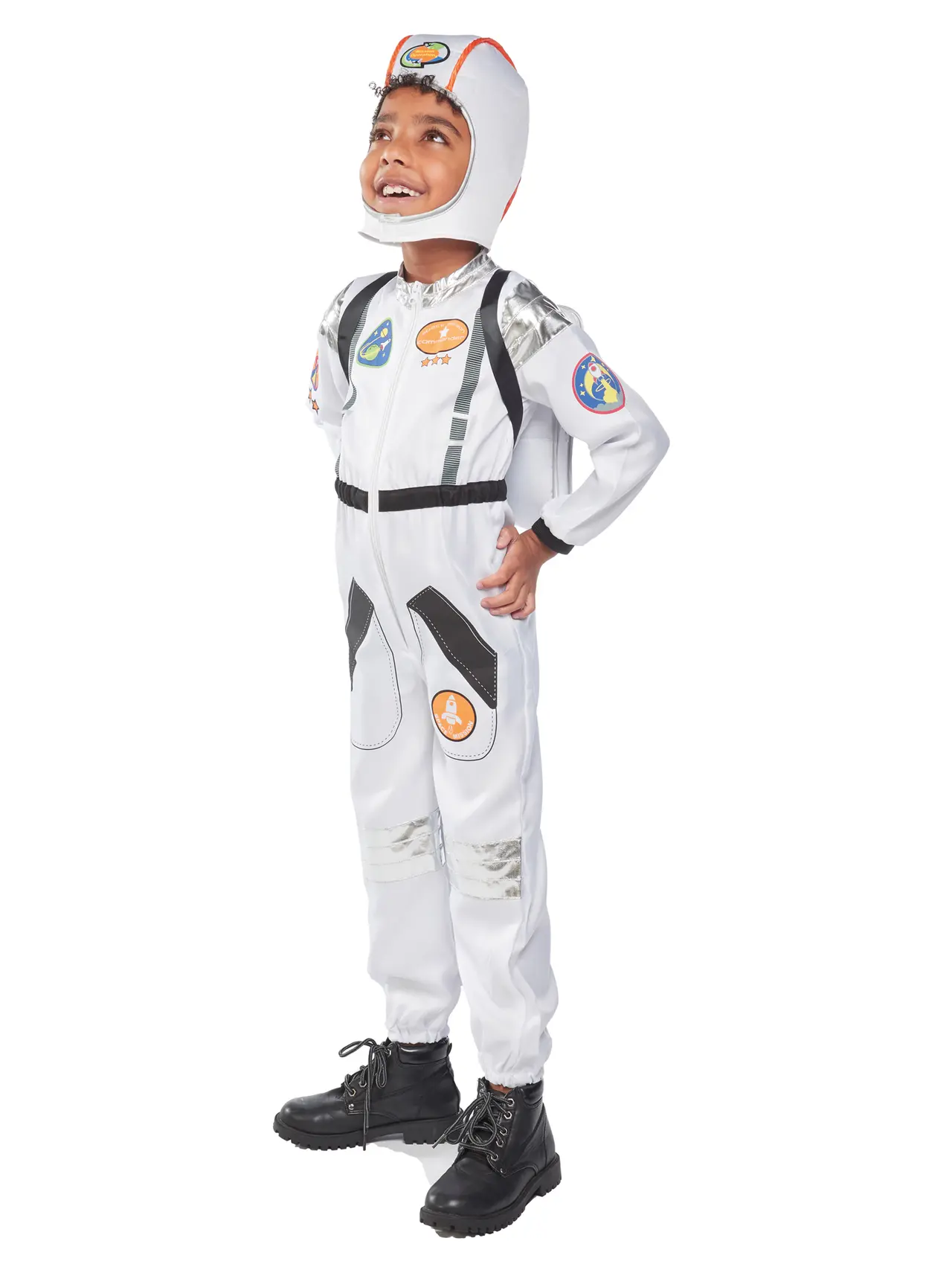 Astronaut – kostume til drenge