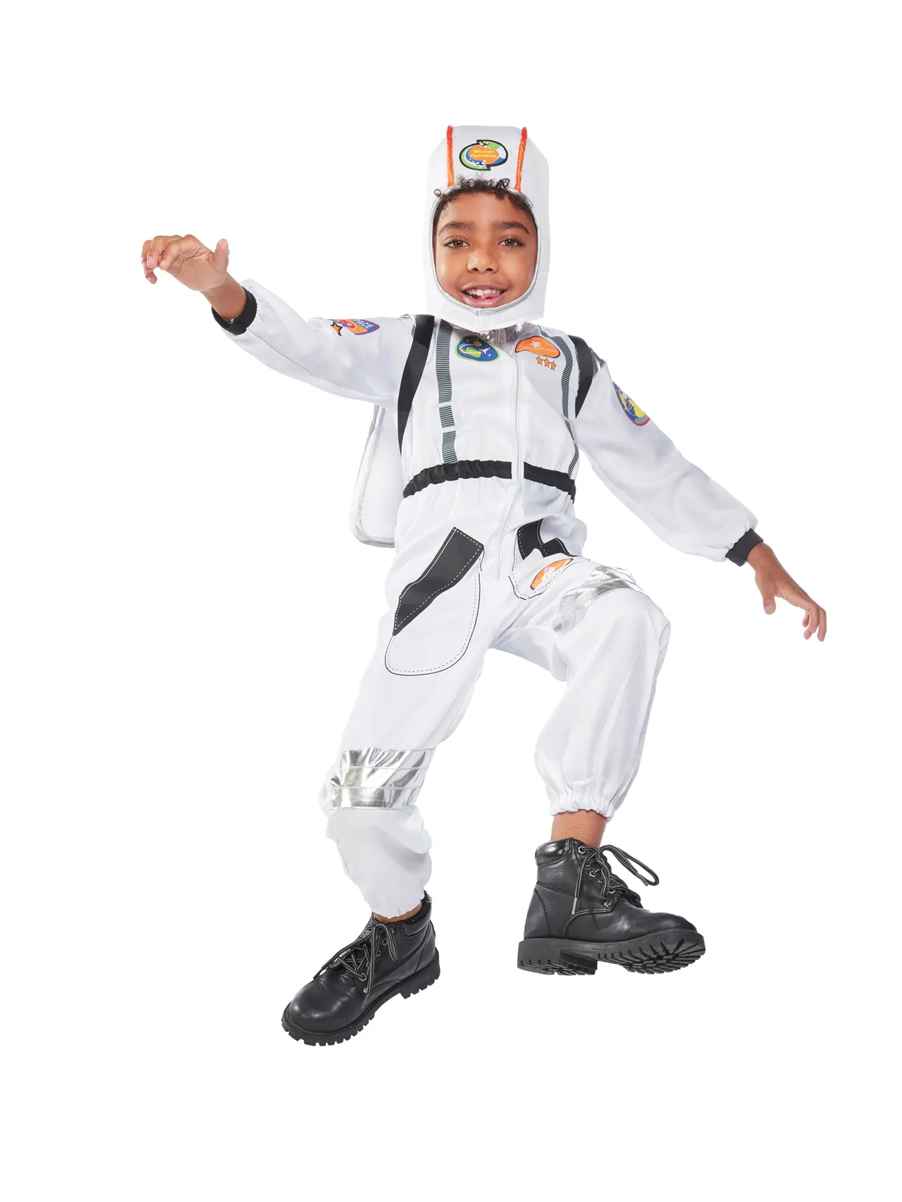 Astronaut – kostume til drenge