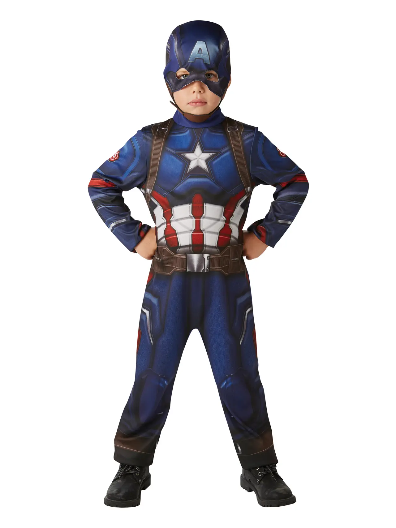 Captain America Classic – kostume til børn