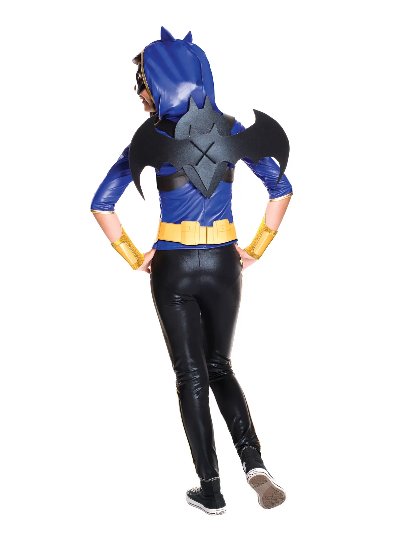 Batgirl Deluxe – kostume til piger, 4-14 år