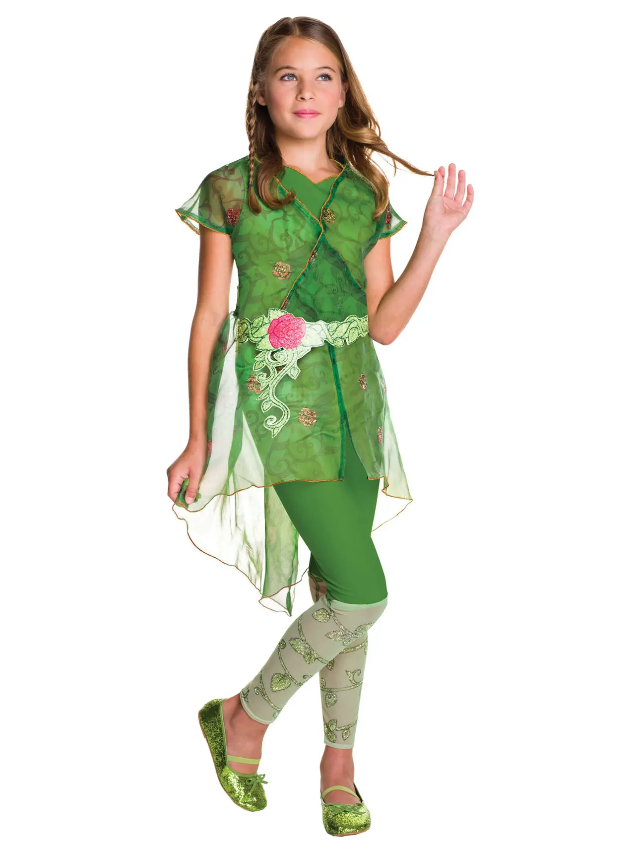 Poison Ivy Deluxe – kostume til piger