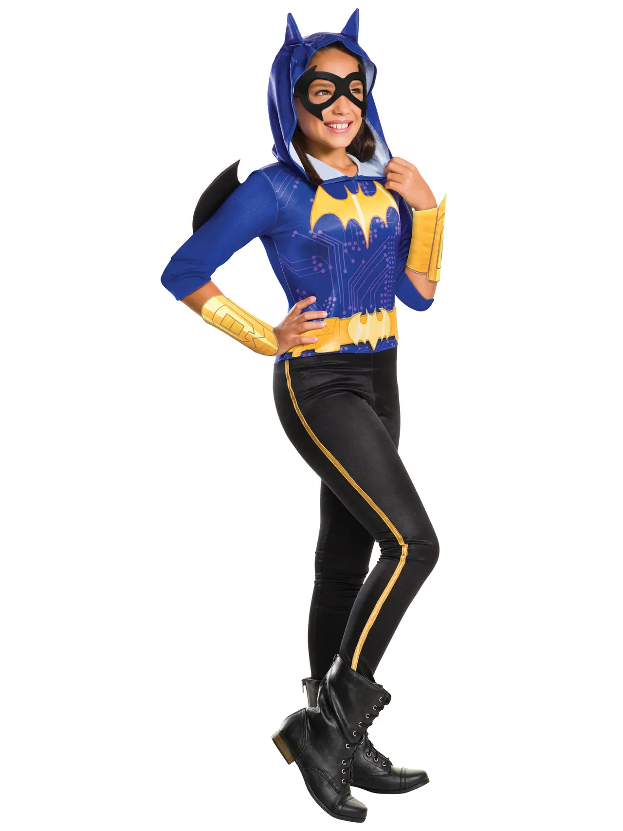 Batgirl Classic – kostume til piger