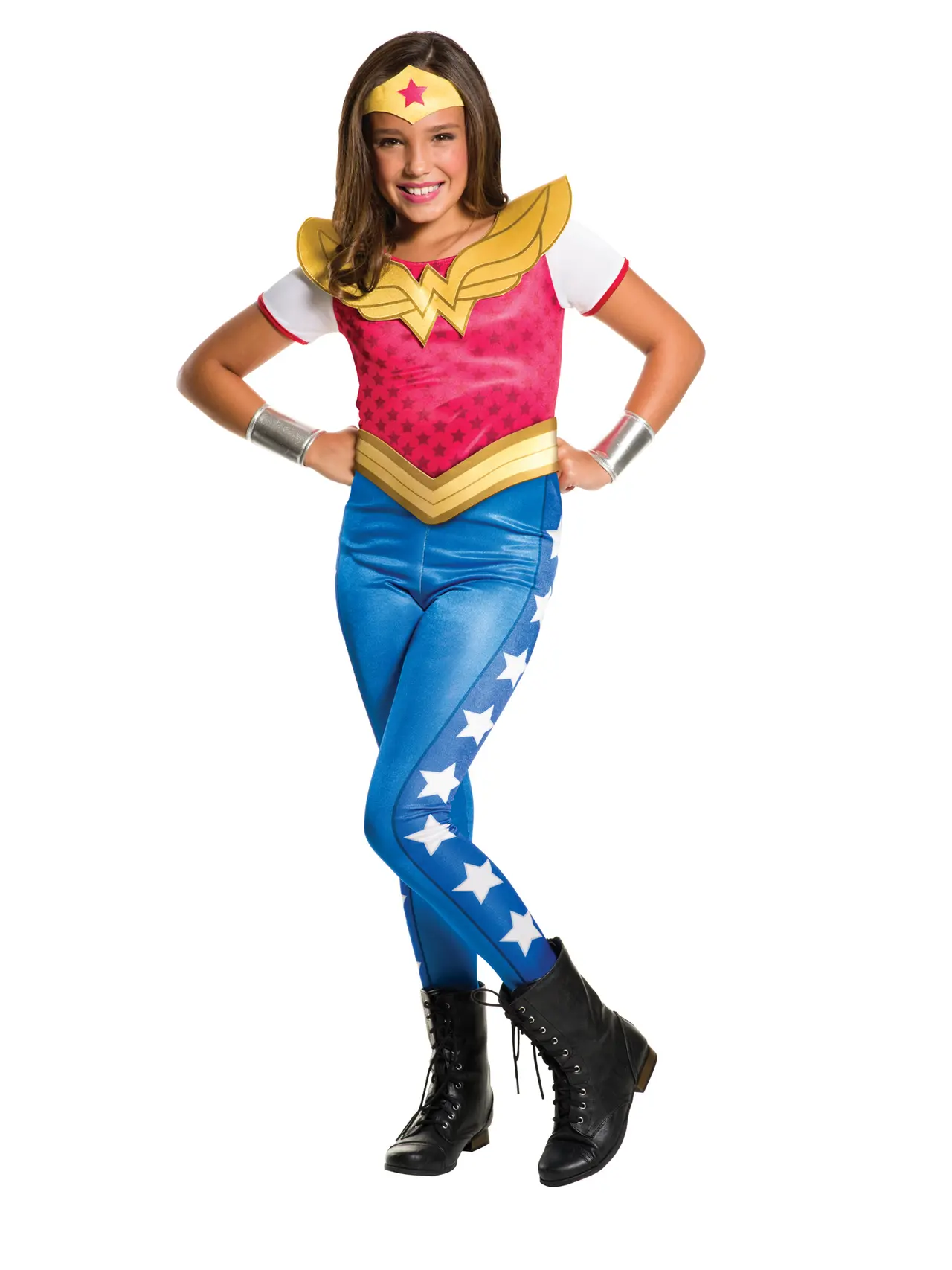 Wonder Woman Classic – kostume til piger