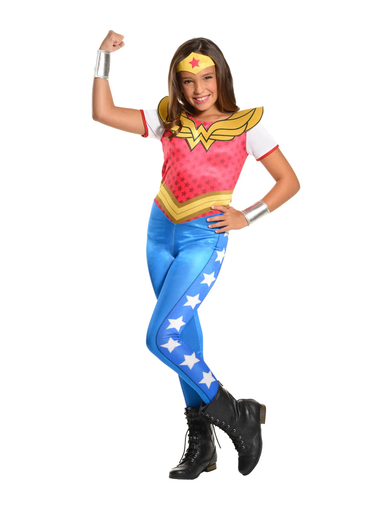 Wonder Woman Classic – kostume til piger