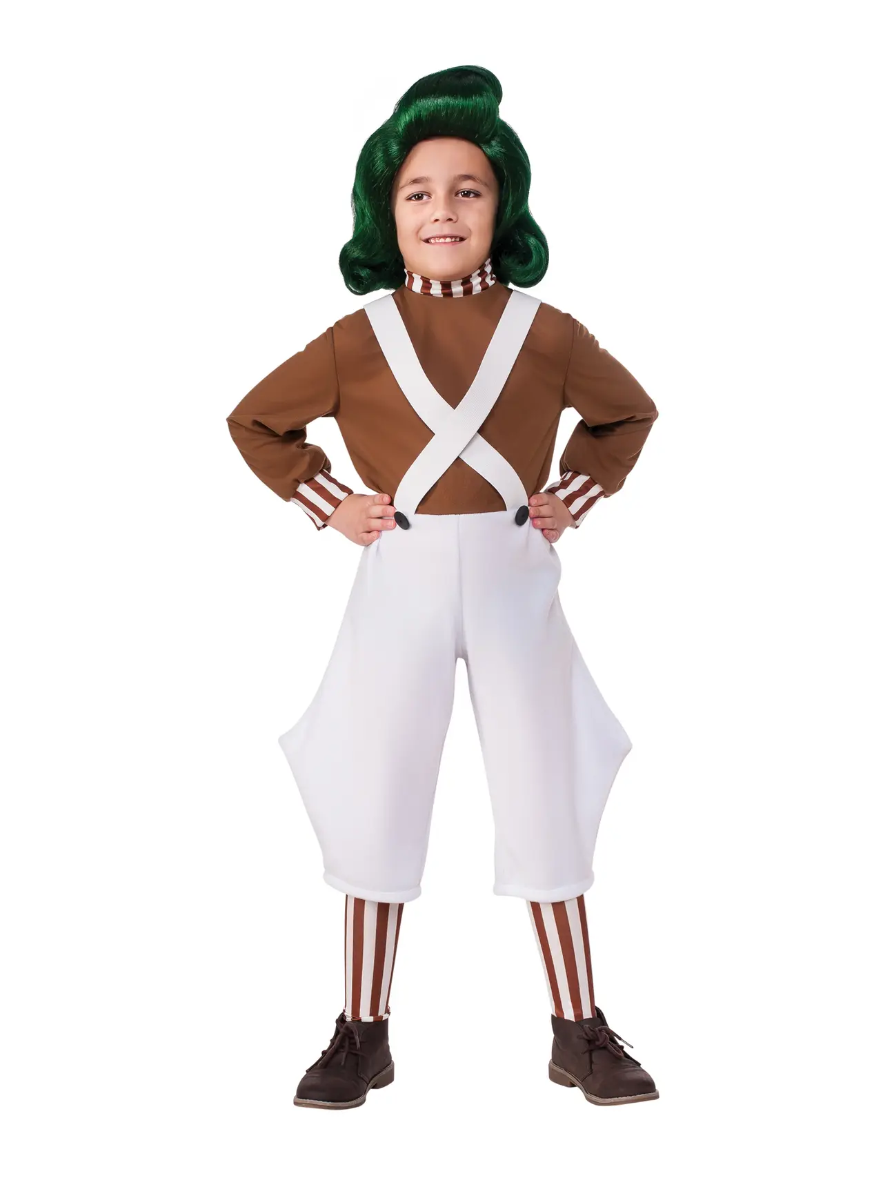 Oompa Loompa – kostume til drenge