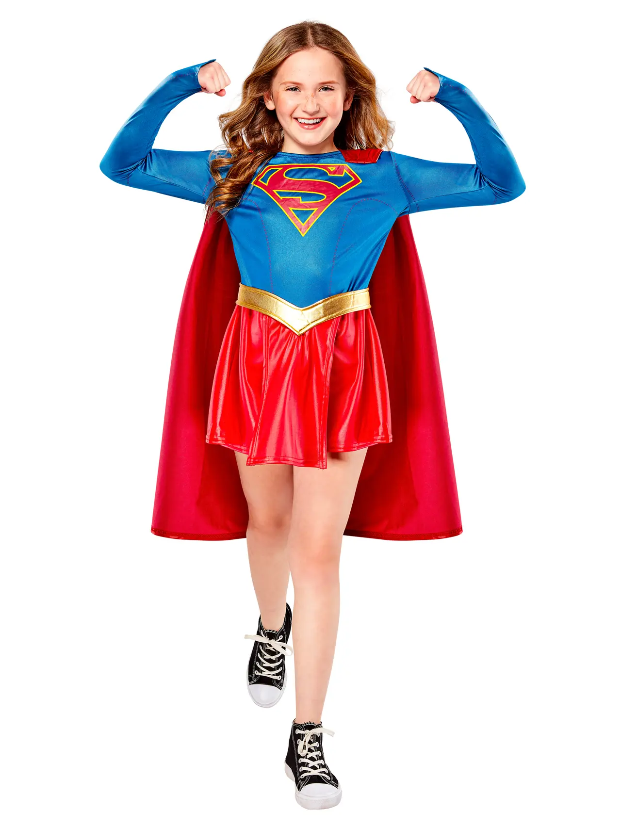 Supergirl fra tv-serien – kostume til piger