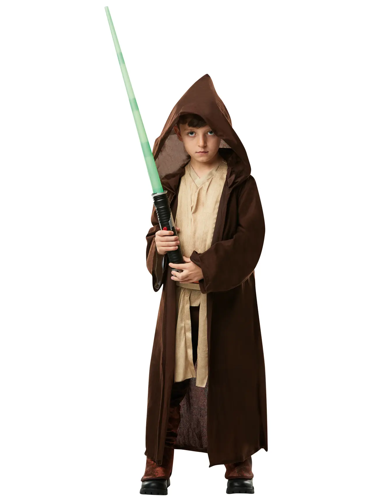 Jedi Deluxe-kappe – kostume til drenge