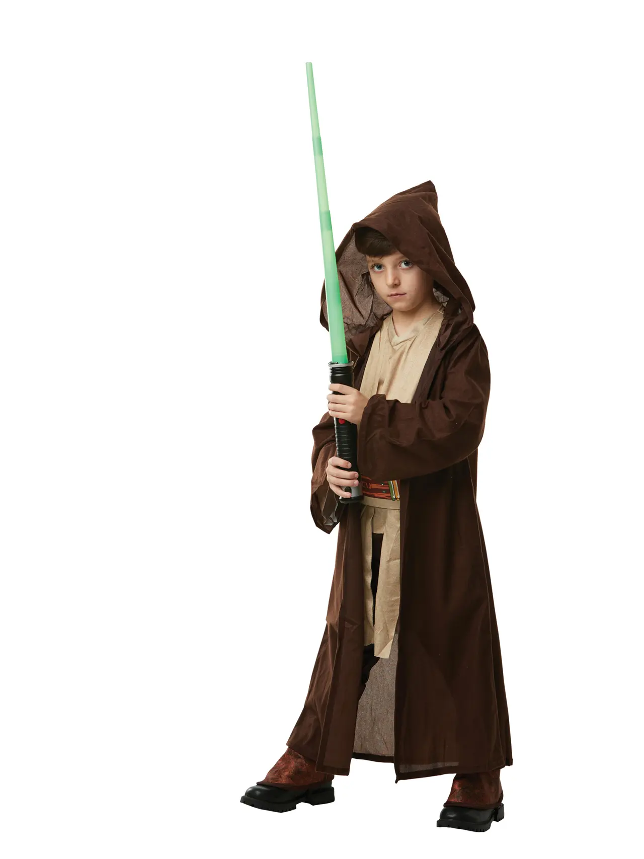 Jedi Deluxe-kappe – kostume til drenge