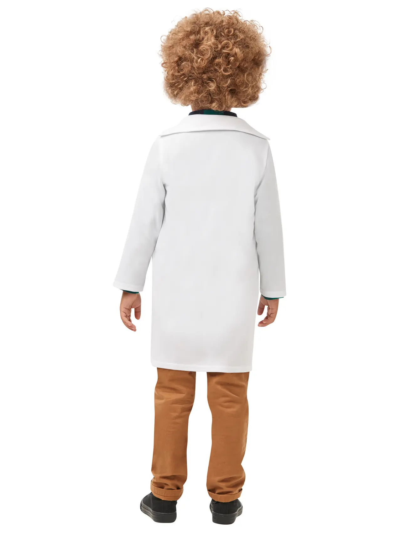 Skør videnskabsmand – kostume til børn, 5-8 år