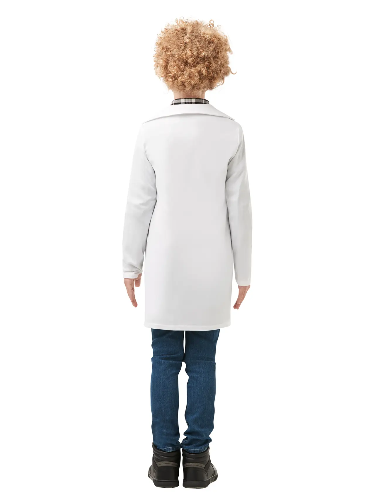 Skør videnskabsmand – kostume til børn, 9-10 år