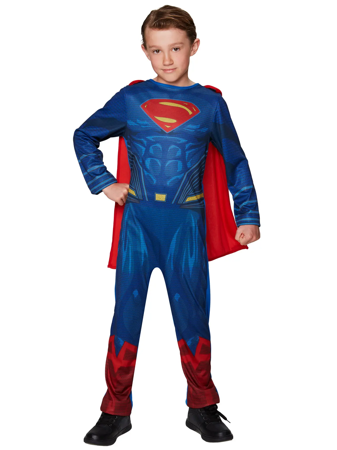 Superman – kostume til drenge, 9-10 år