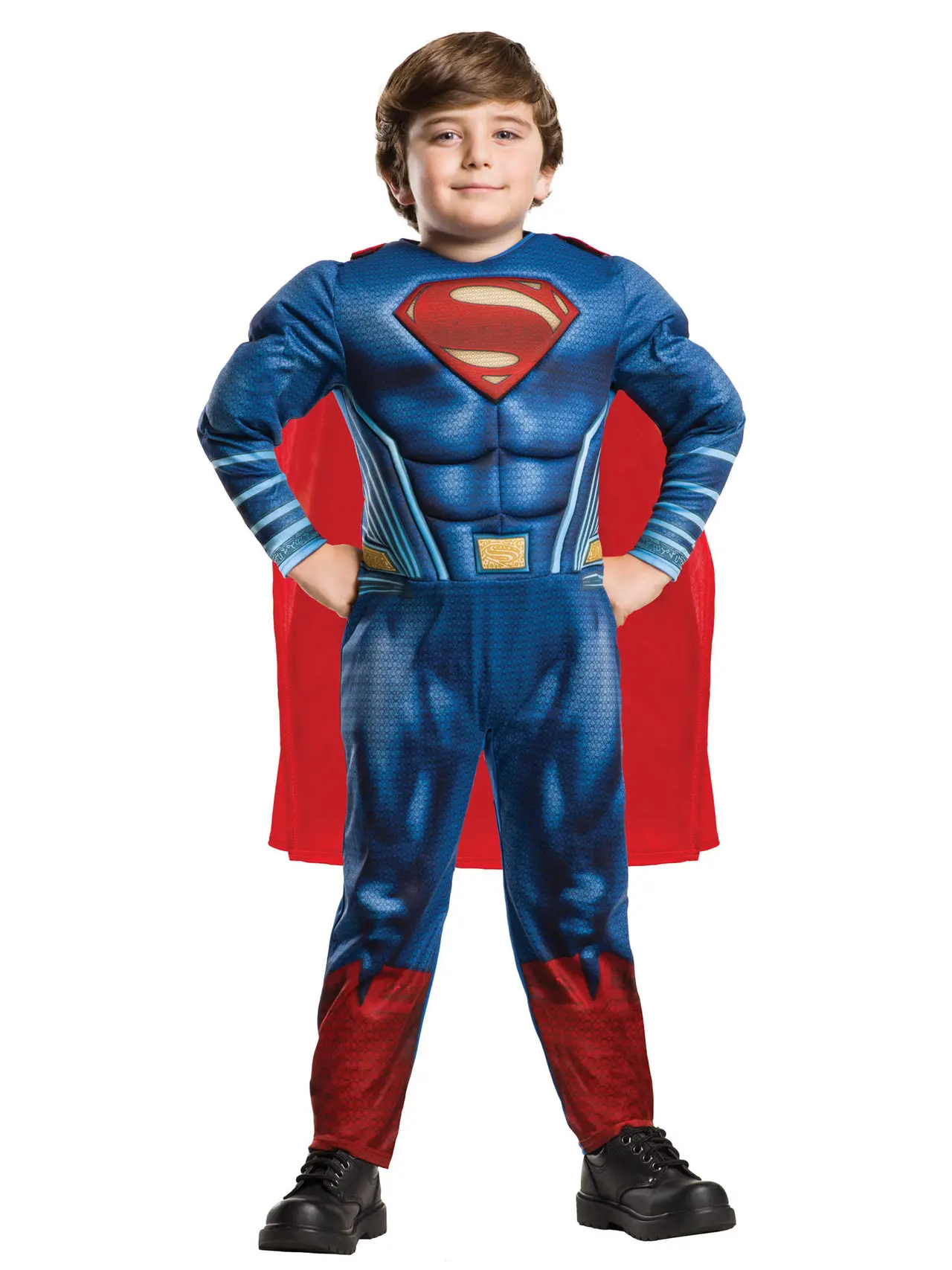 Superman Deluxe – kostume til drenge