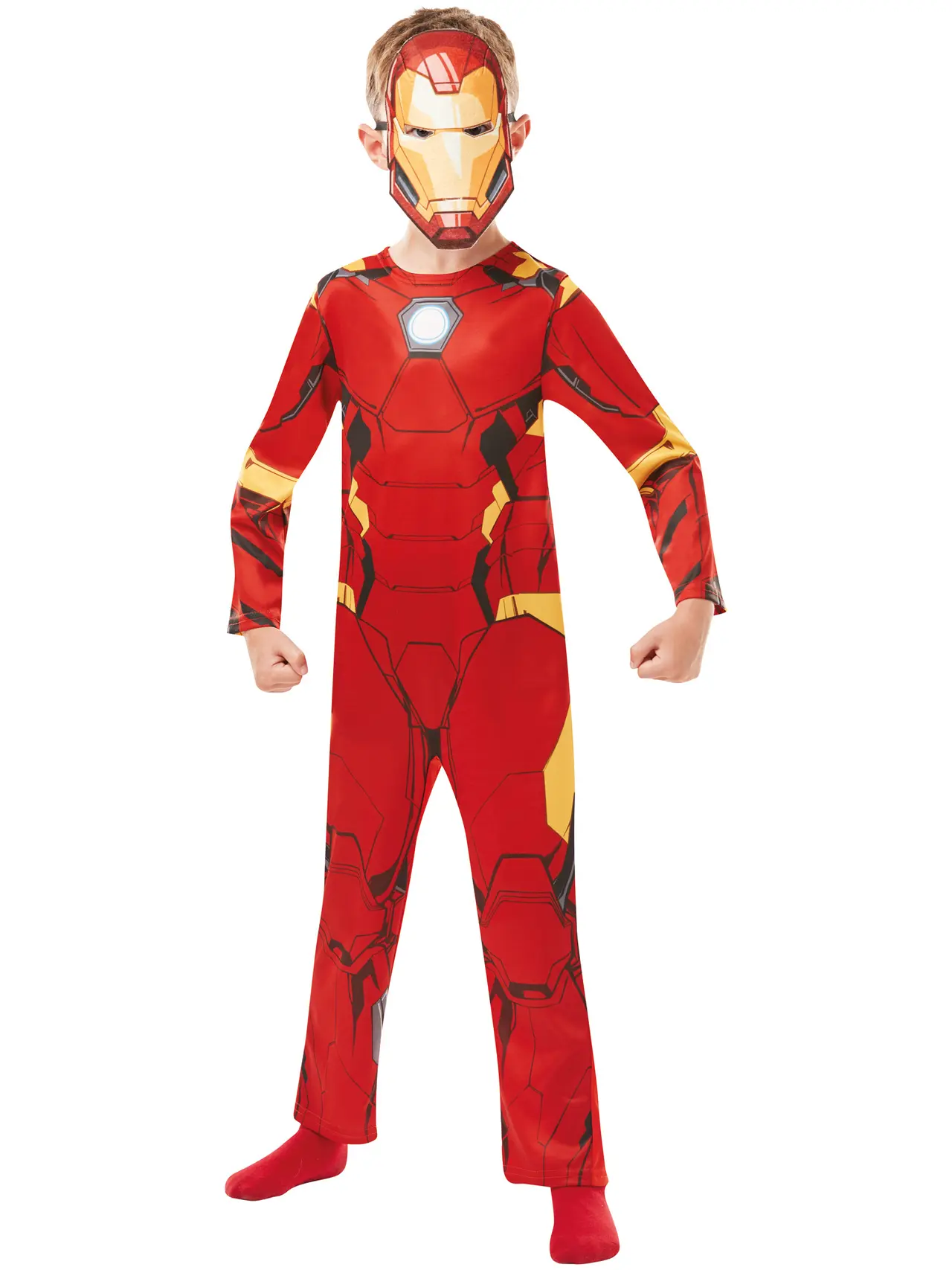 Iron Man – kostume til drenge, 2-8 år