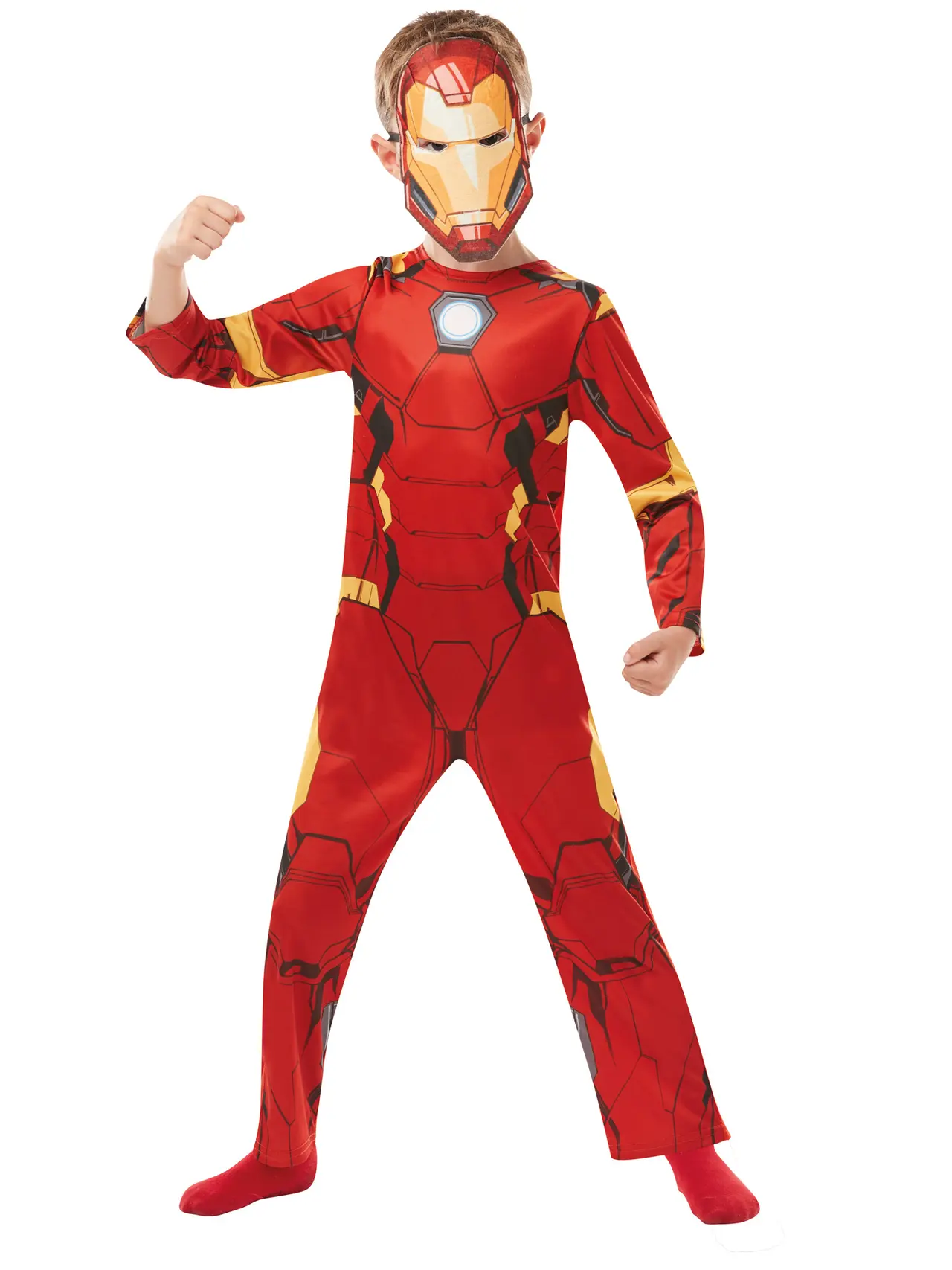 Iron Man – kostume til drenge, 2-8 år