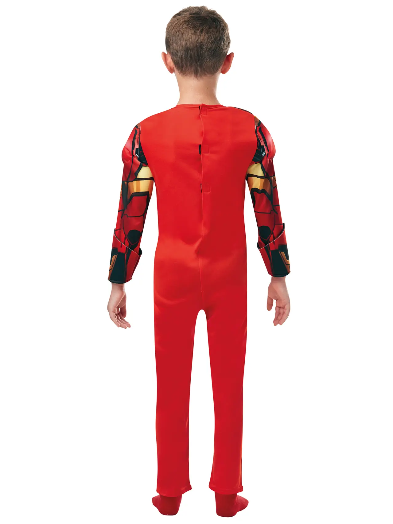 Iron Man Deluxe – kostume til drenge, 3-8 år