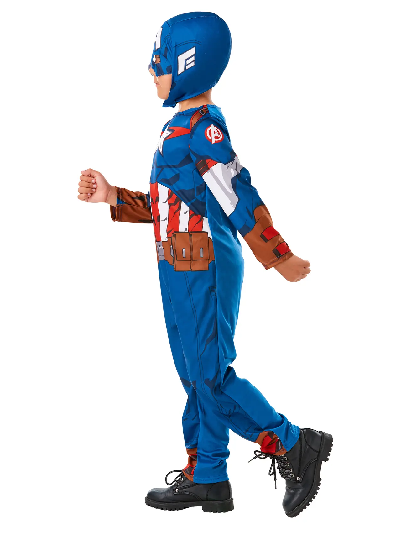 Captain America Classic – kostume til drenge