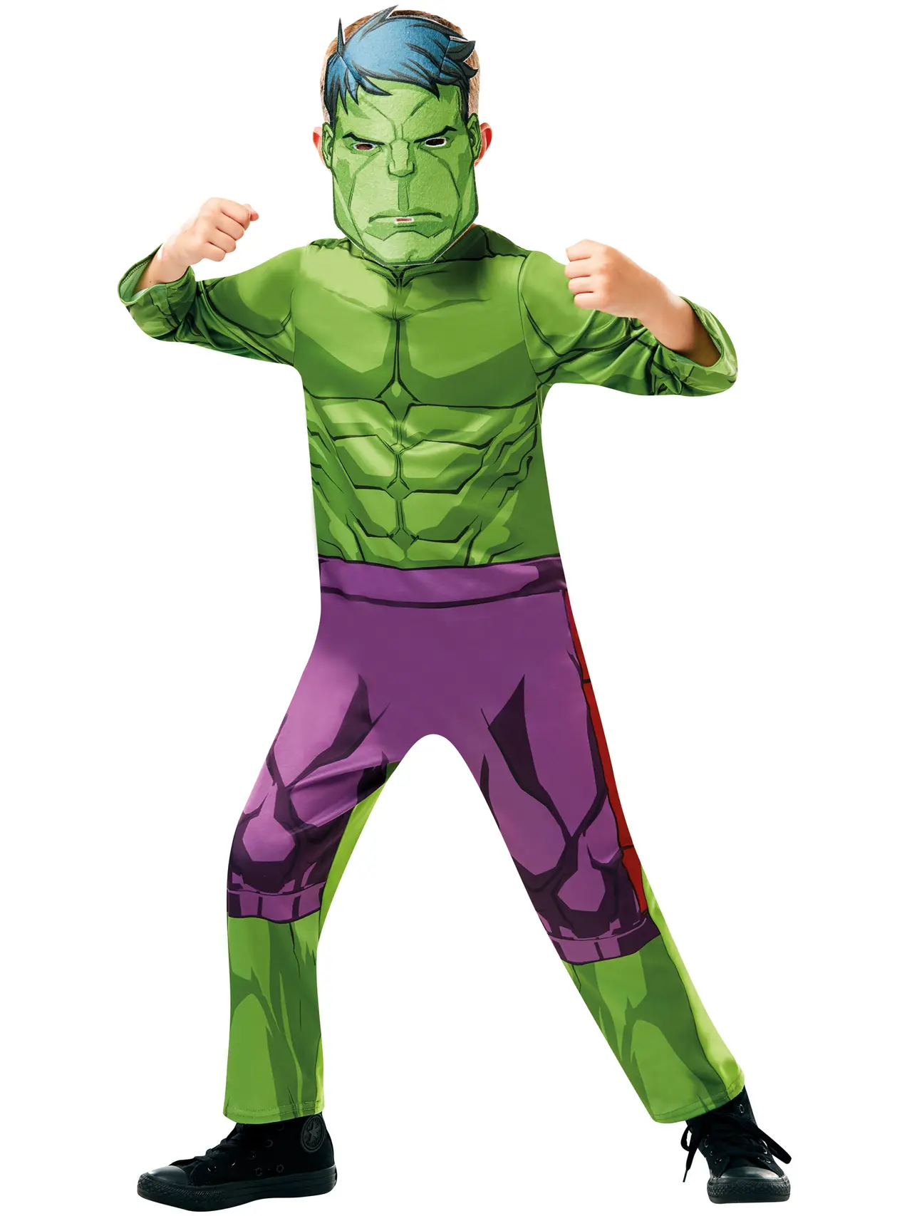 Hulk Classic – kostume til drenge