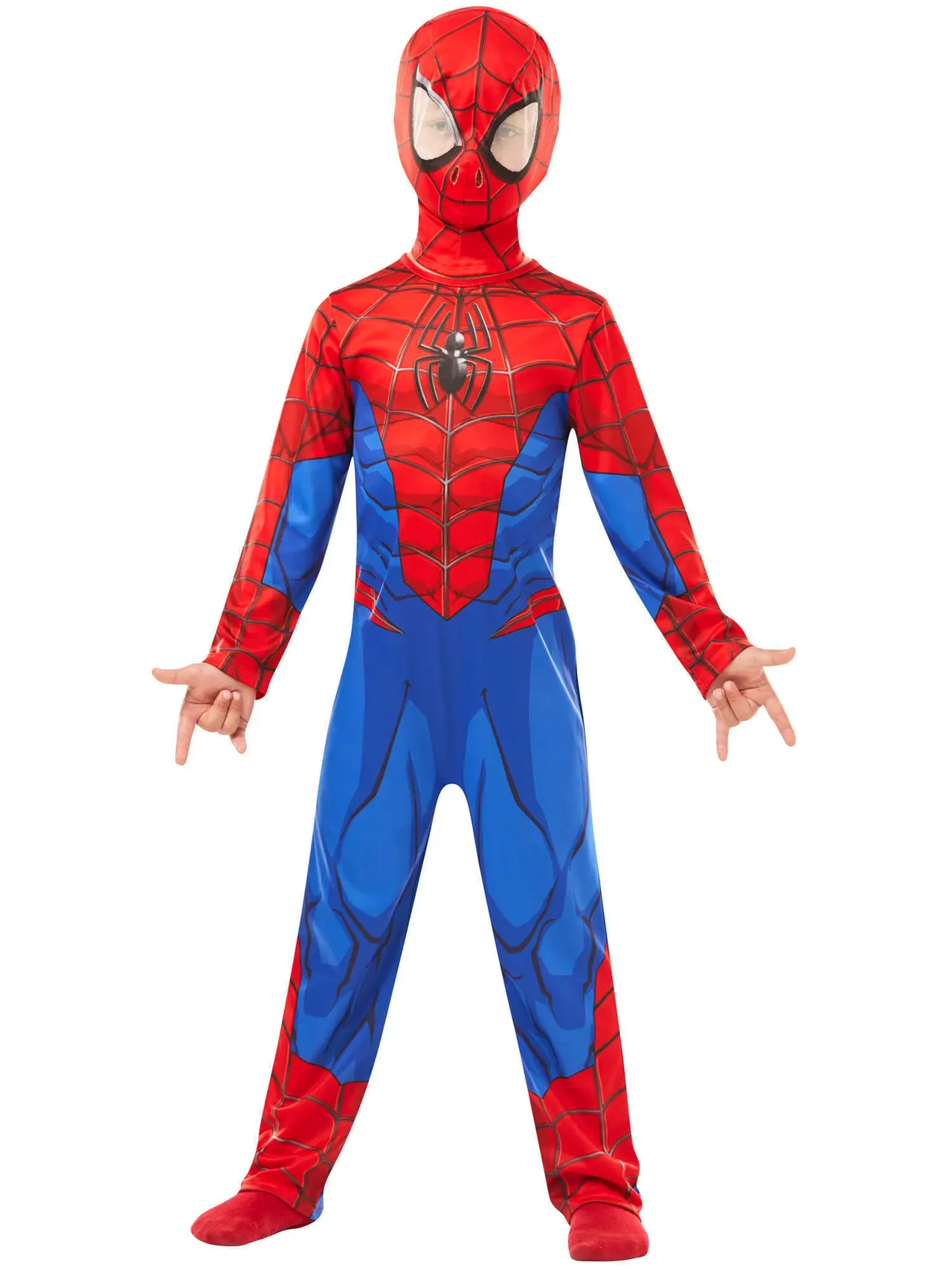 Spider-Man Classic – kostume til drenge