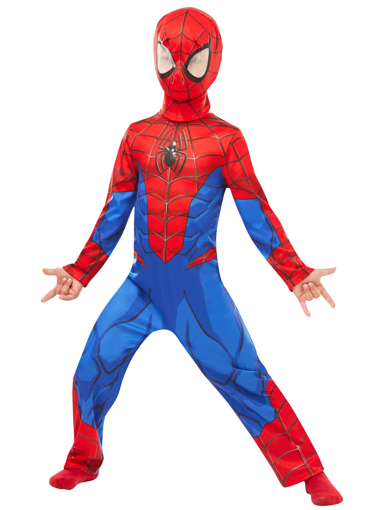 Spider-Man Classic – kostume til drenge