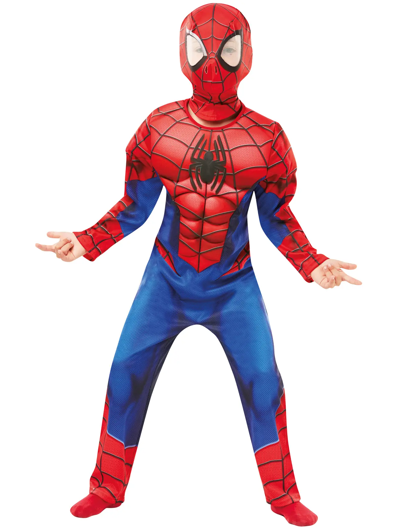 Spider-Man Deluxe – kostume til drenge
