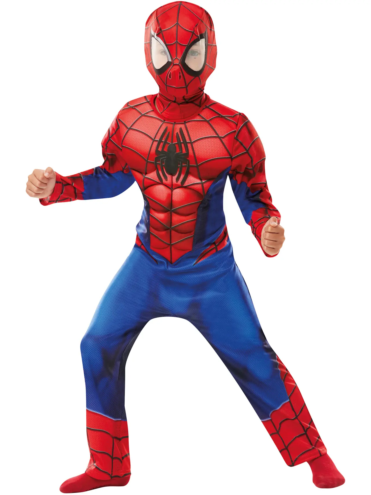 Spider-Man Deluxe – kostume til drenge