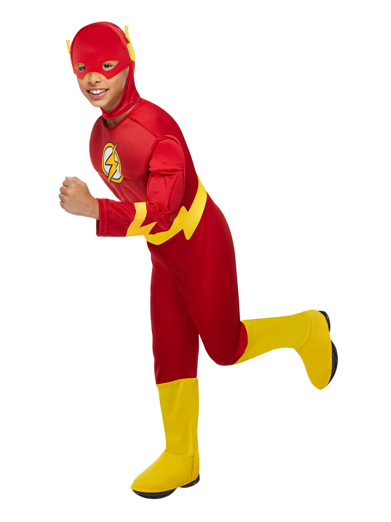 The Flash Deluxe – kostume til drenge, 3-8 år