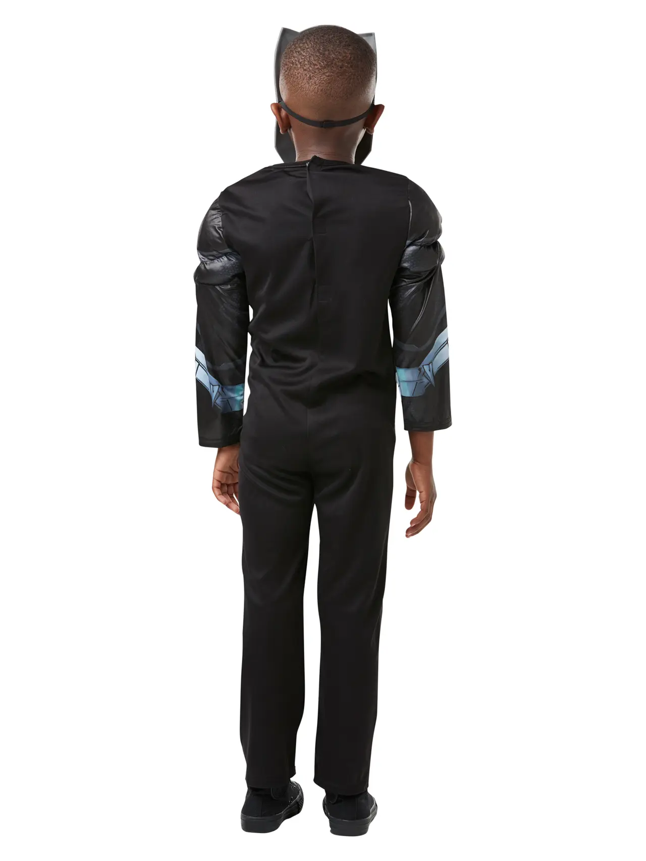 Black Panther Deluxe – kostume til drenge, 3-4 år