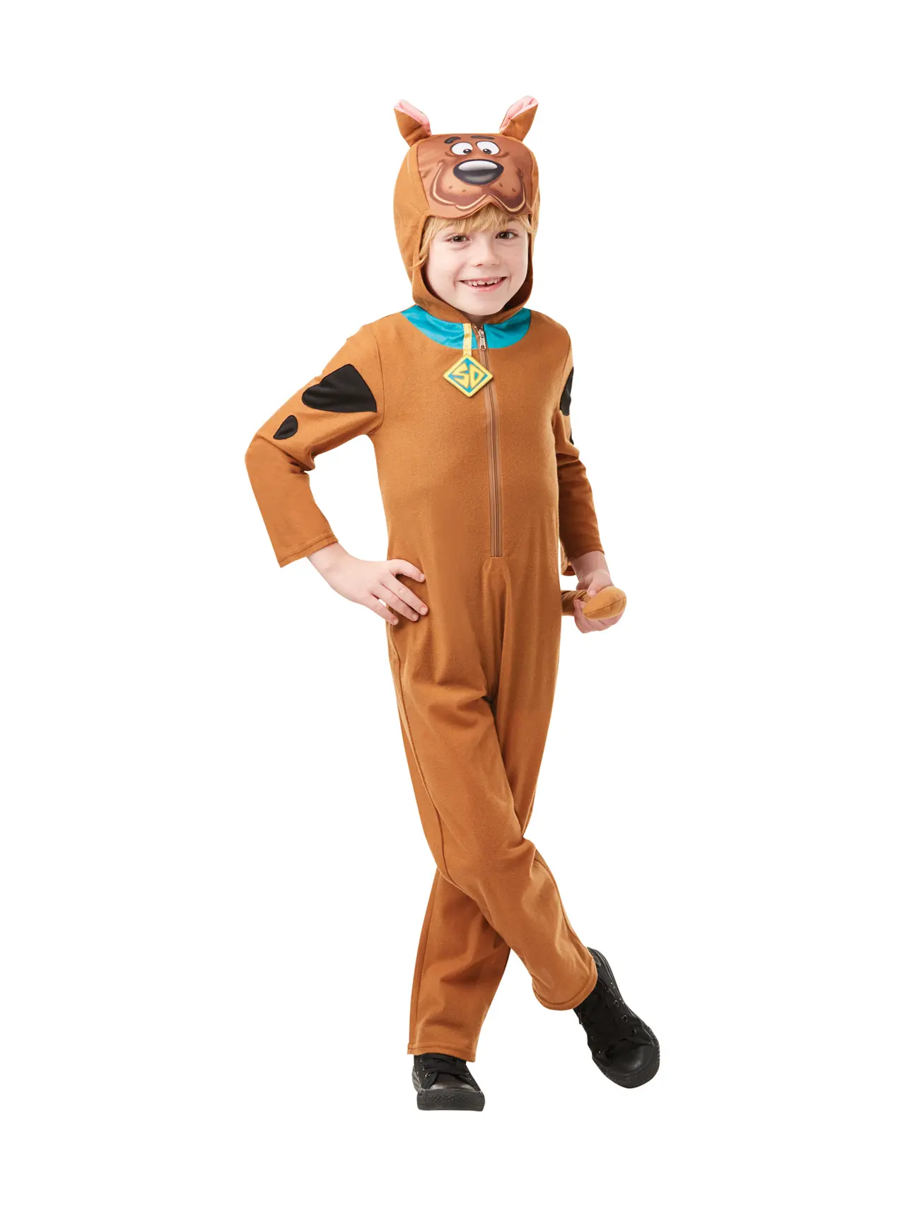 Scooby-Doo Classic – kostume til drenge